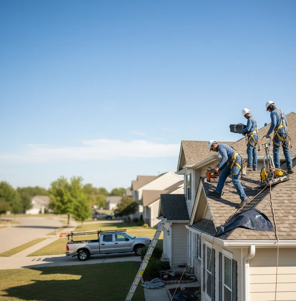Emergency Roof Repair in Holstein, IA